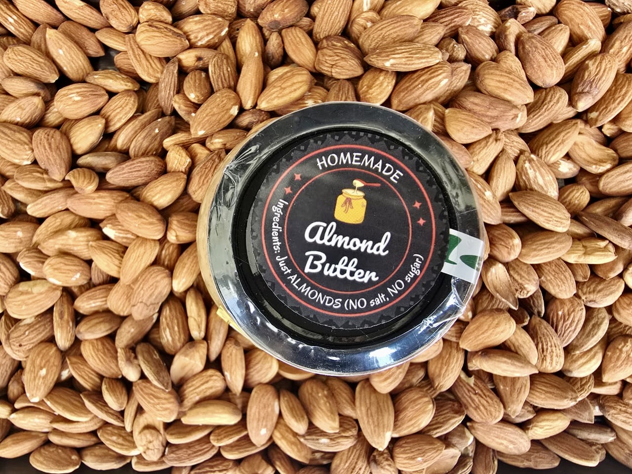 Almond Butter (250 gm)