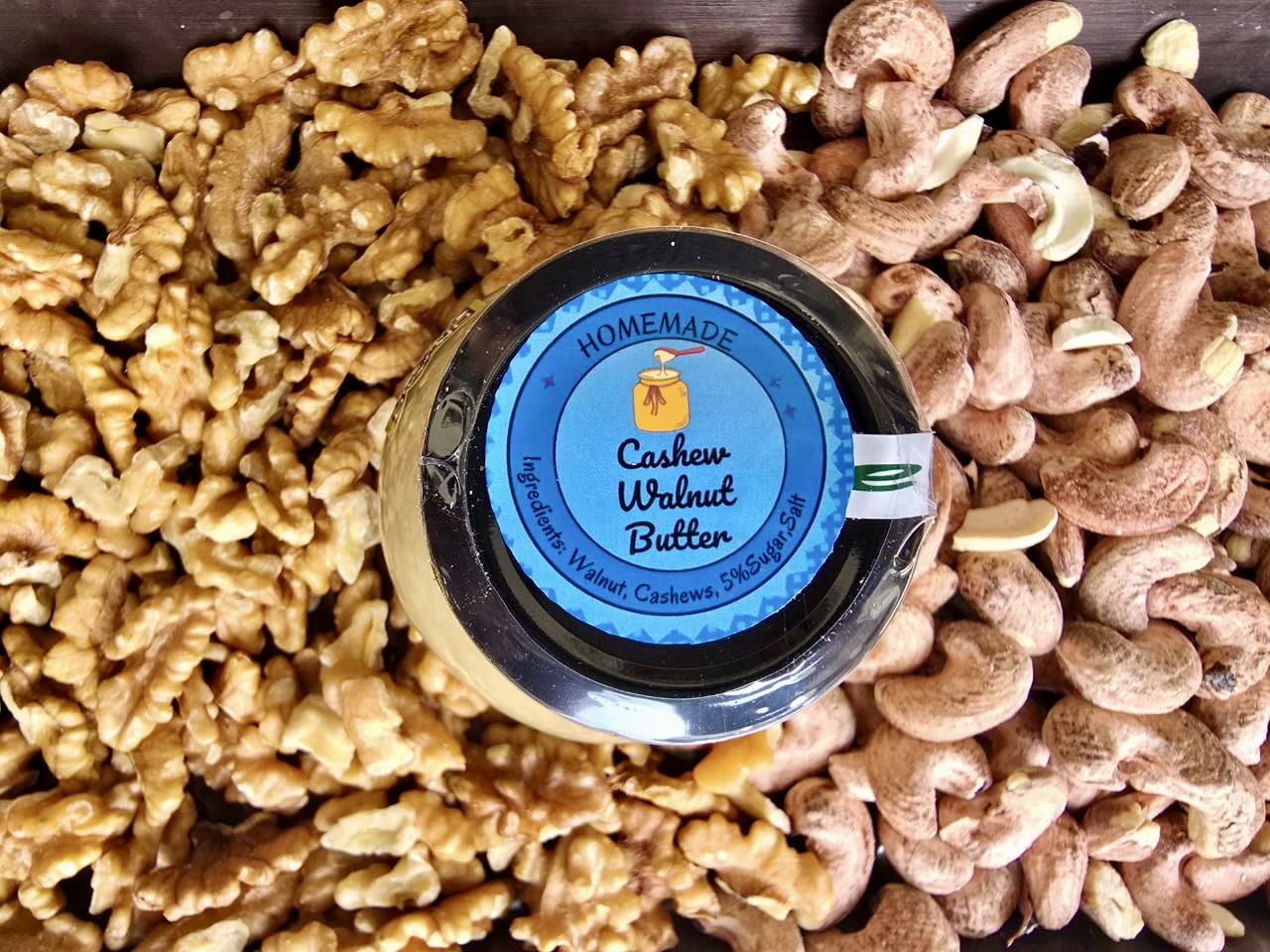 Cashew Walnut Butter (250 gm)