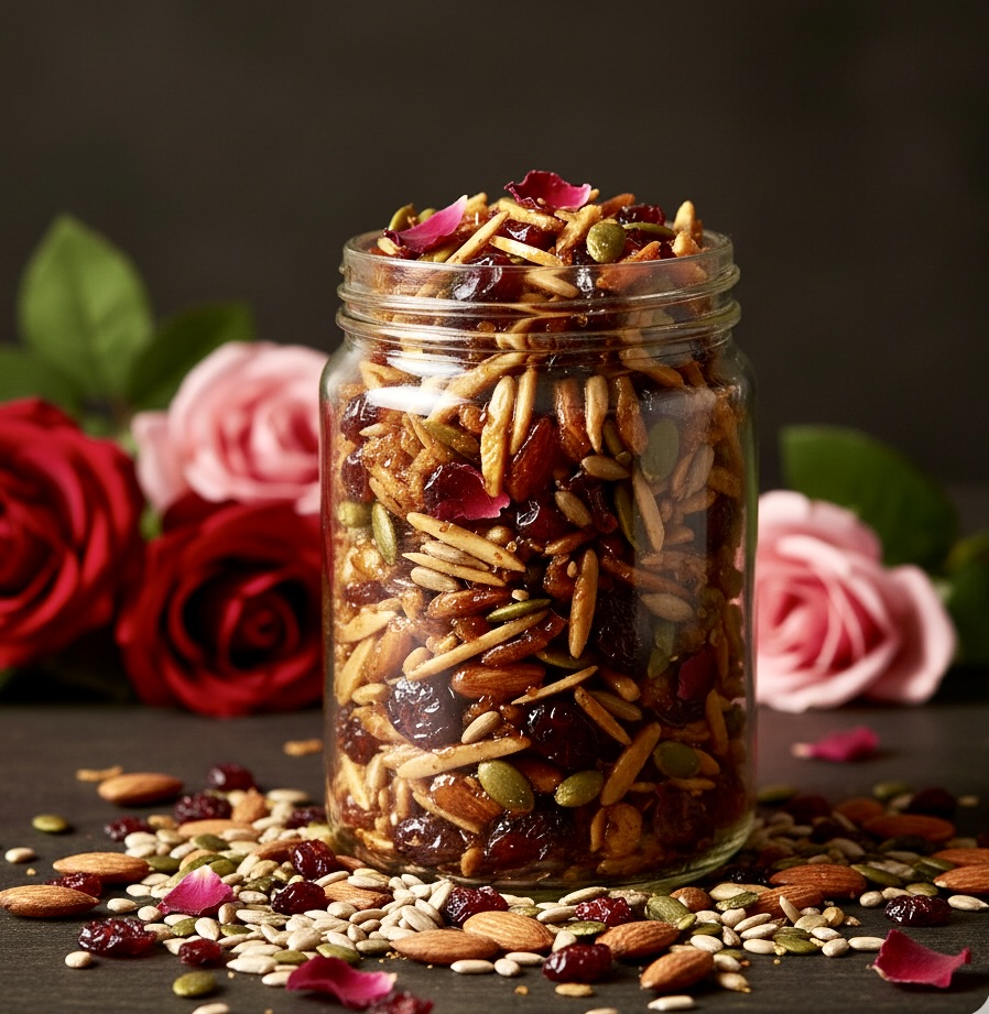 Crunchy Dry Fruit Mix (220 gm)