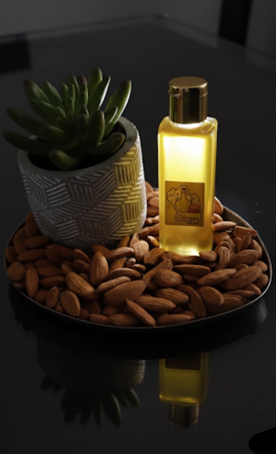 Almond Oil Oileyyy