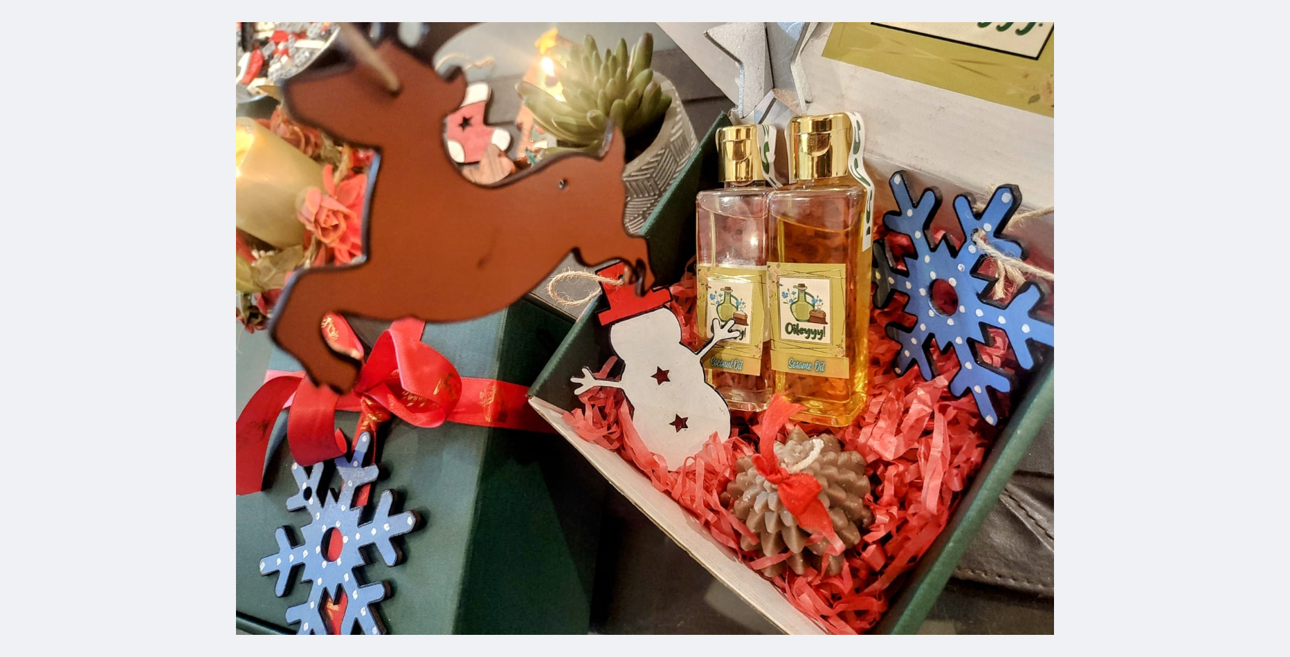 Christmas Winter Wonderland Hamper