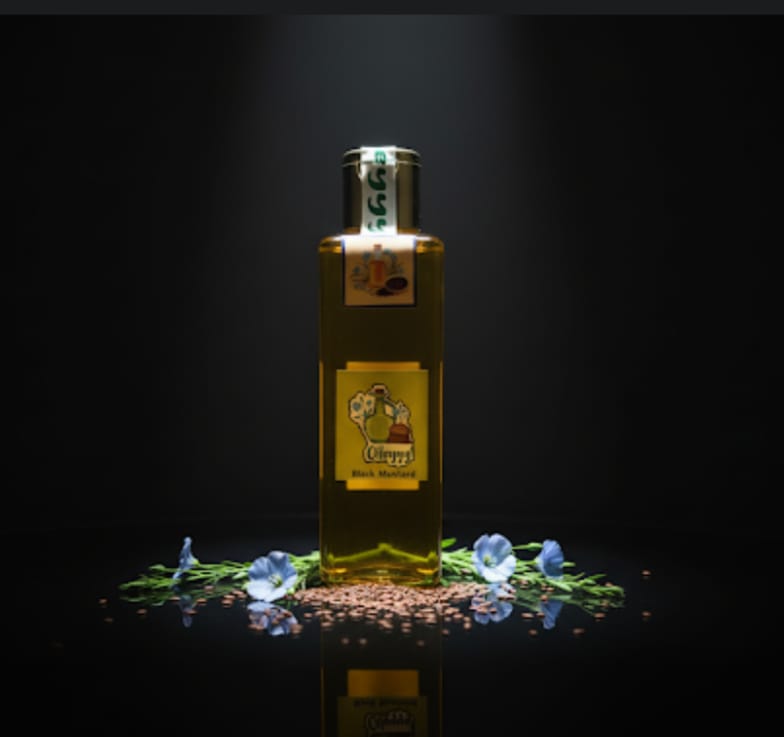 Flaxseed Oil Oileyyy