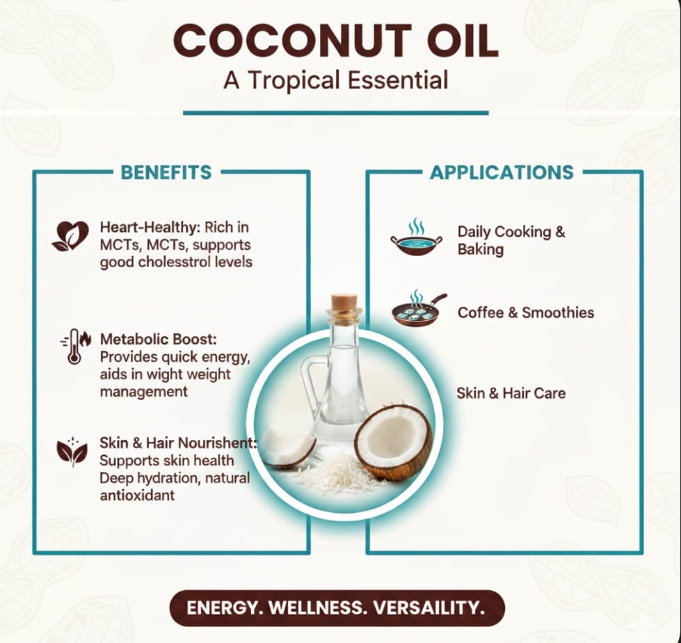 Coconut Oil (500 ml) - Image 2