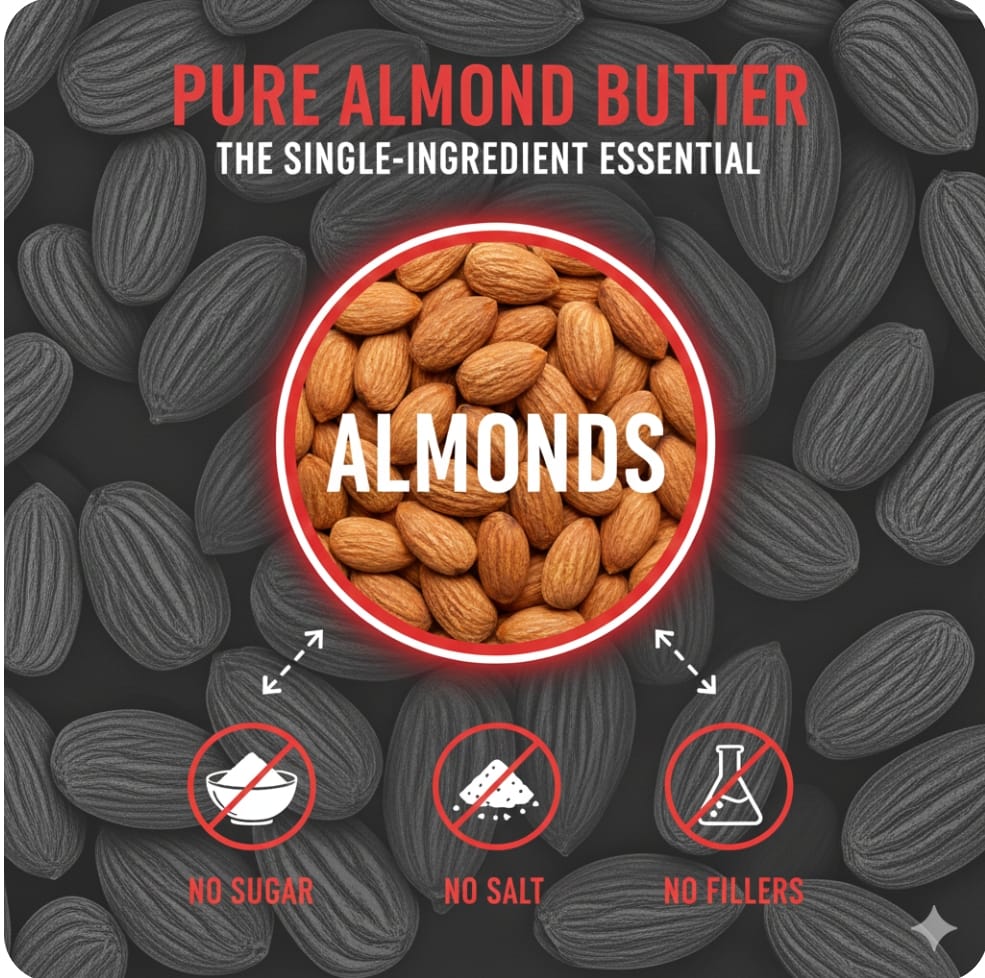 Almond Butter (250 gm) - Image 2