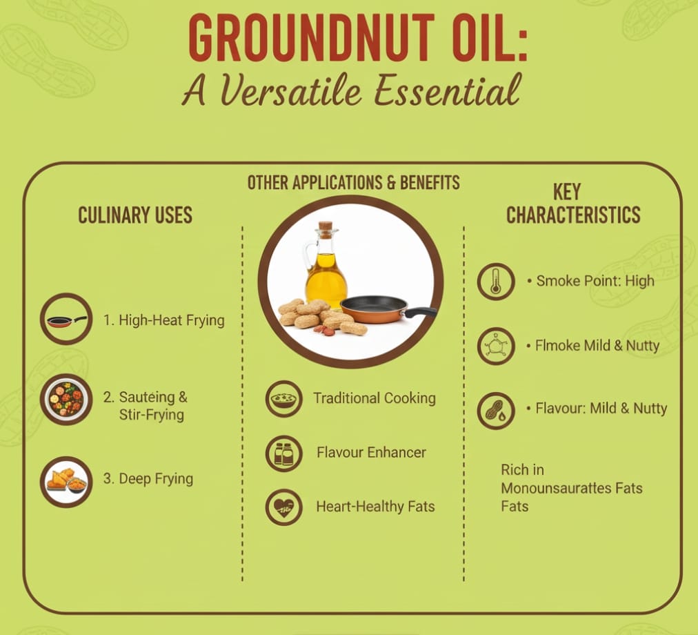 Groundnut Oil (3 litres) - Image 2